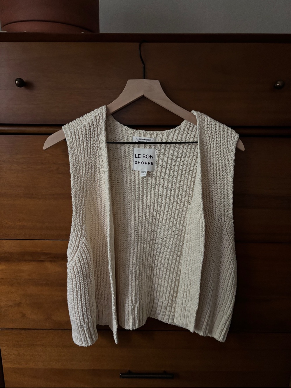 NWOT Le Bon Shoppe Vest